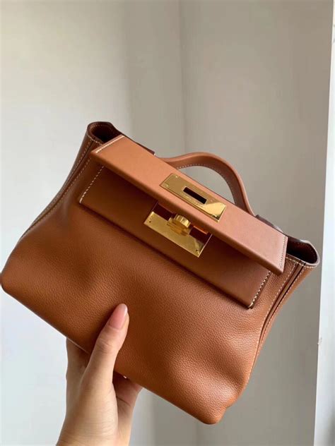 hermes 2424 mini size|Hermes 24 mini 21.